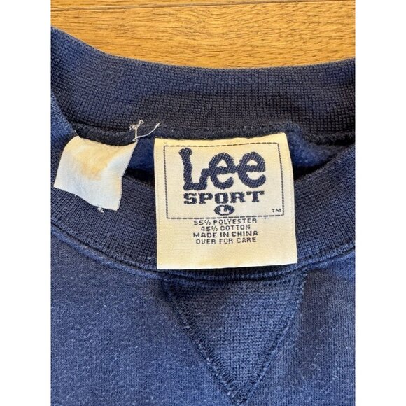 Dallas Cowboys Lee NFL Mens L Crewneck Pullover Sweater 90s Vintage Sweatshirt - Picture 3 of 8